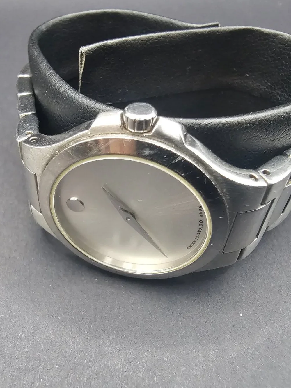 Movado Watch Silver - Great condition!
